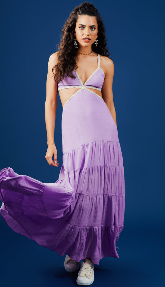 Vestido Nara Violeta