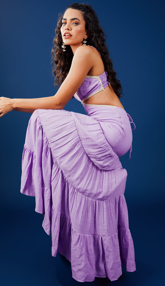 Vestido Nara Violeta