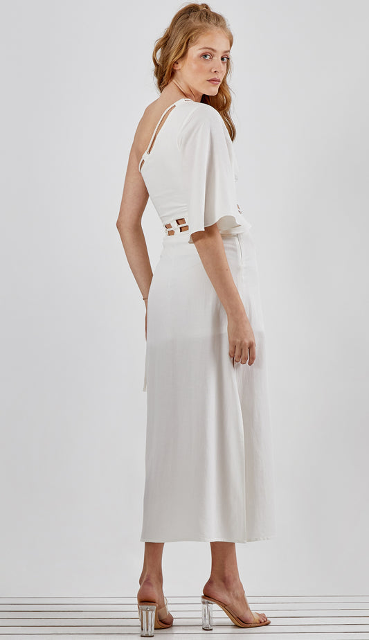 Vestido Oceania Off White