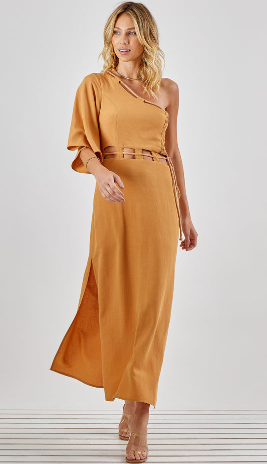 Vestido Oceania Paçoca