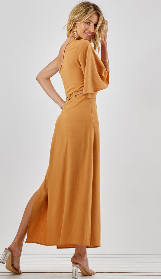 Vestido Oceania Paçoca