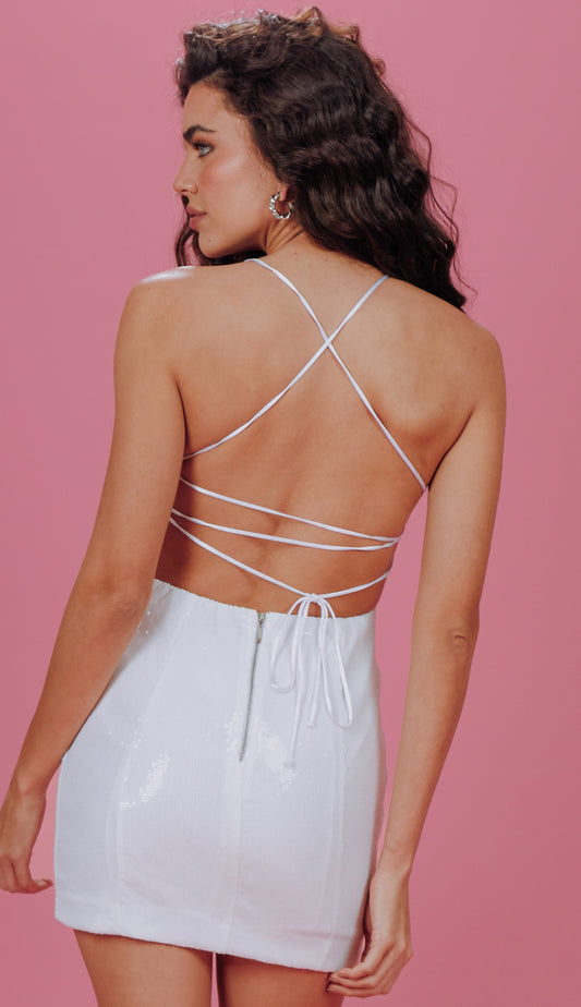 Vestido Only Off White