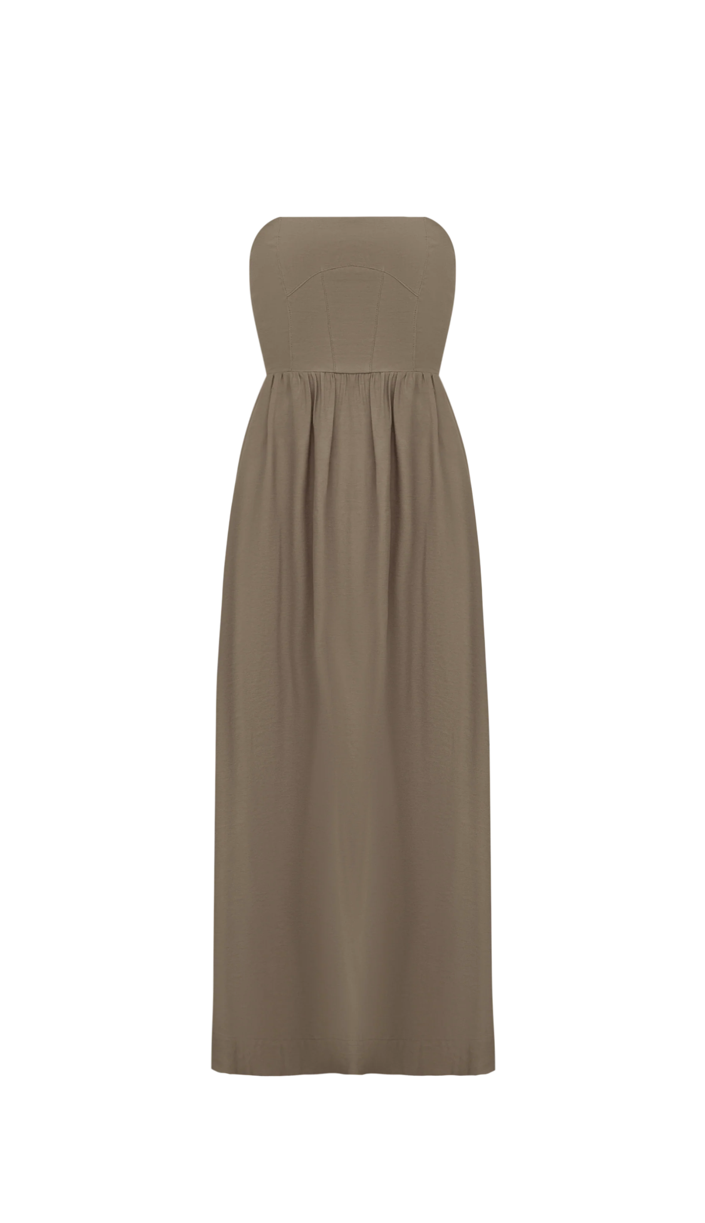 Vestido Panamá Oliva