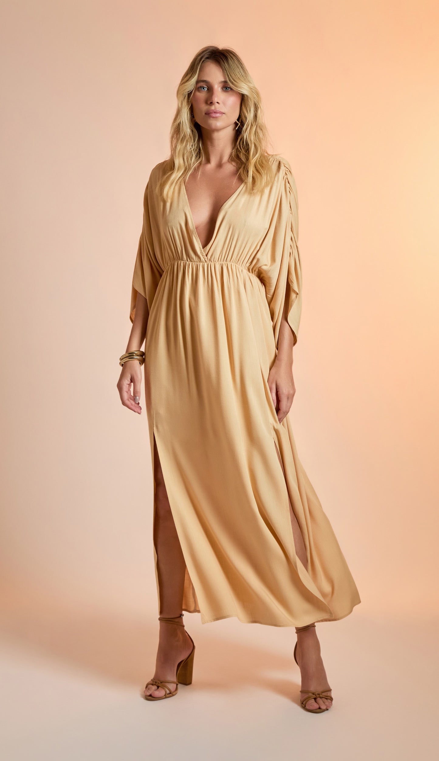 Vestido Pandora Amarelo
