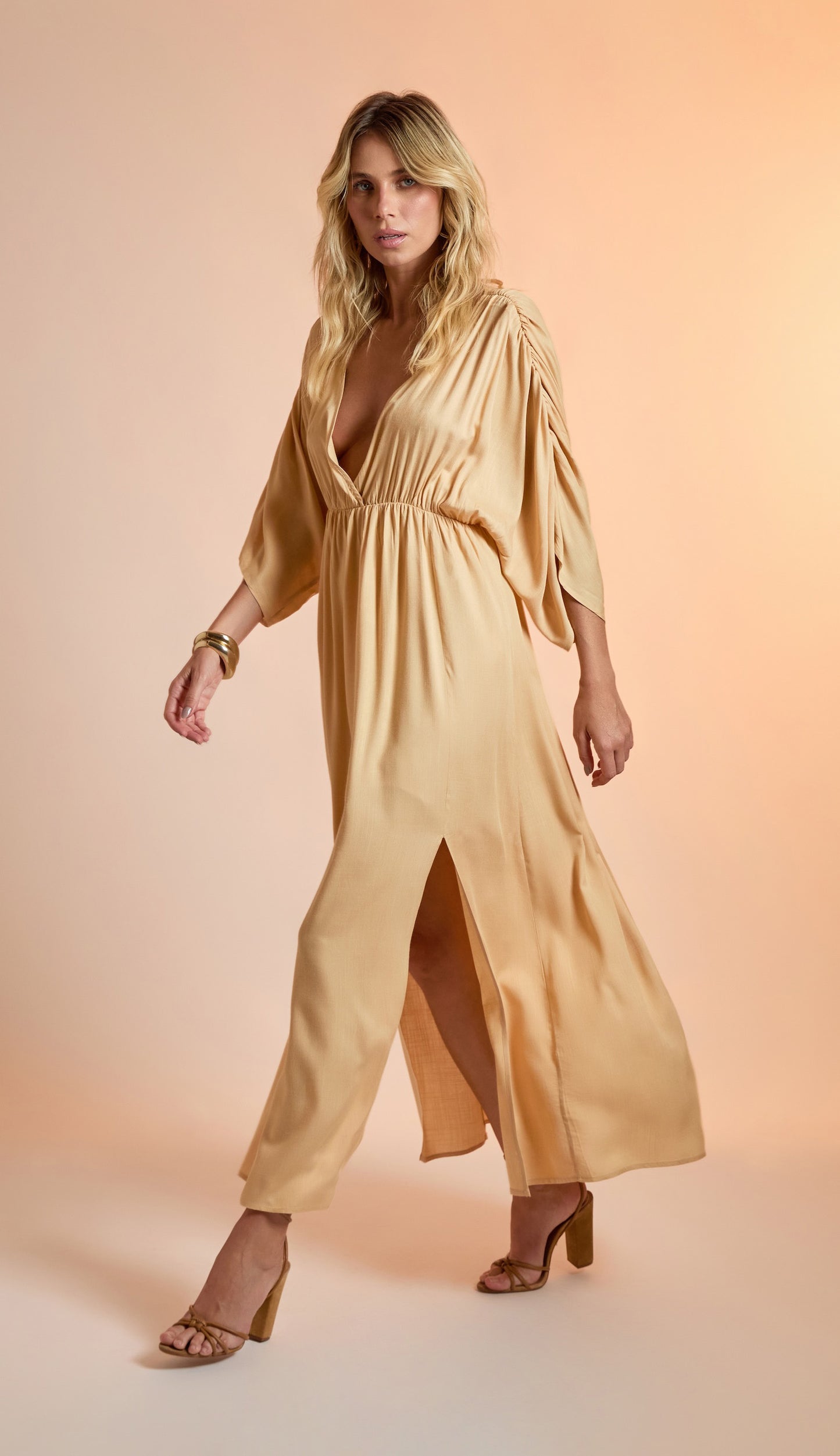 Vestido Pandora Amarelo