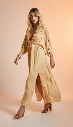 Vestido Pandora Amarelo