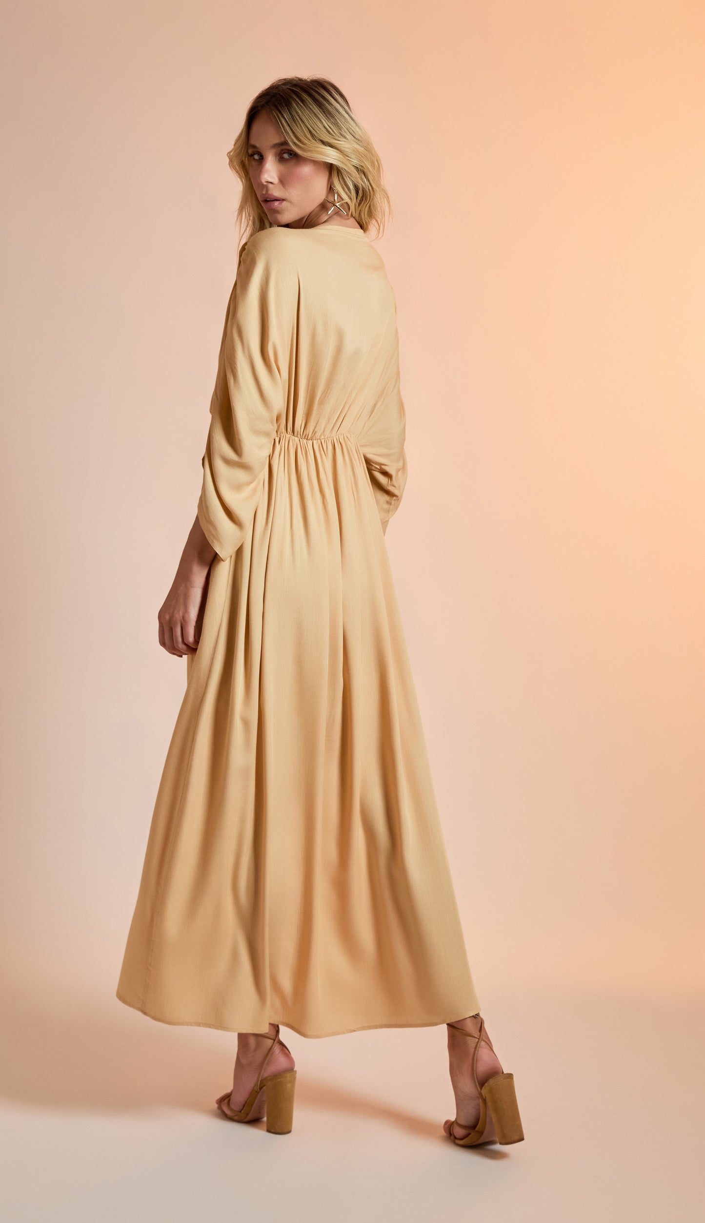 Vestido Pandora Amarelo