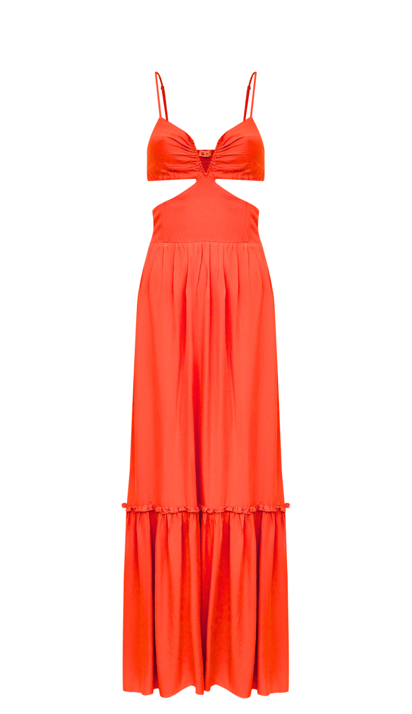 Vestido Patsy Cereja