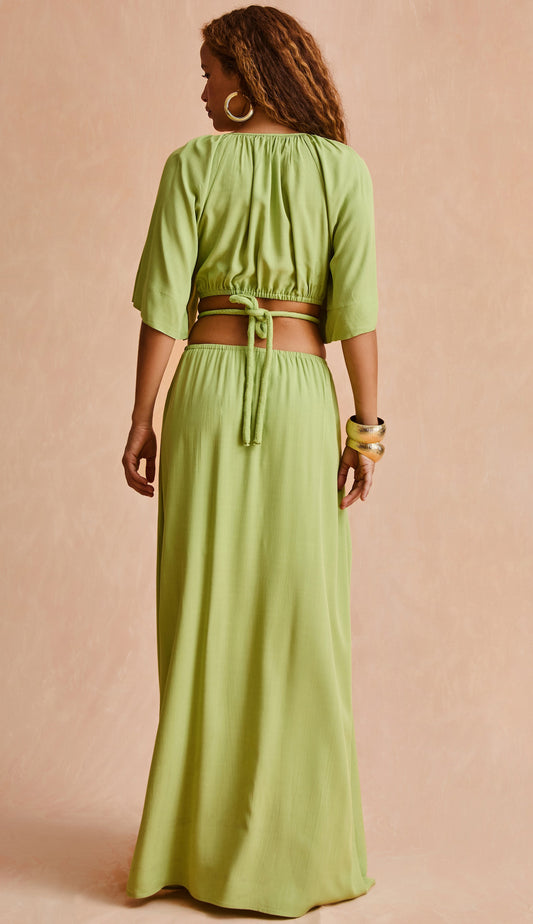 Vestido Paty Verde