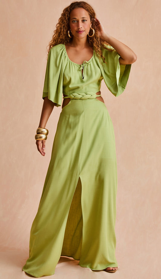 Vestido Paty Verde