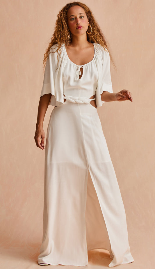 Vestido Paty Off White