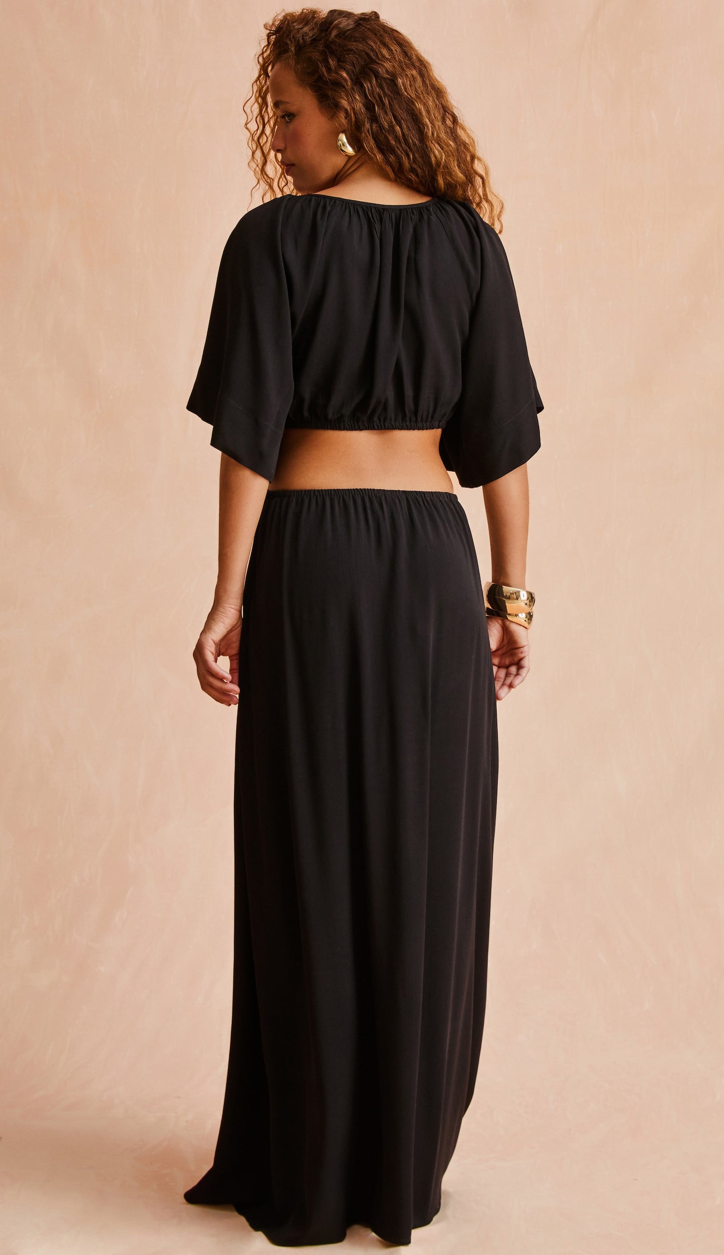 Vestido Paty Preto