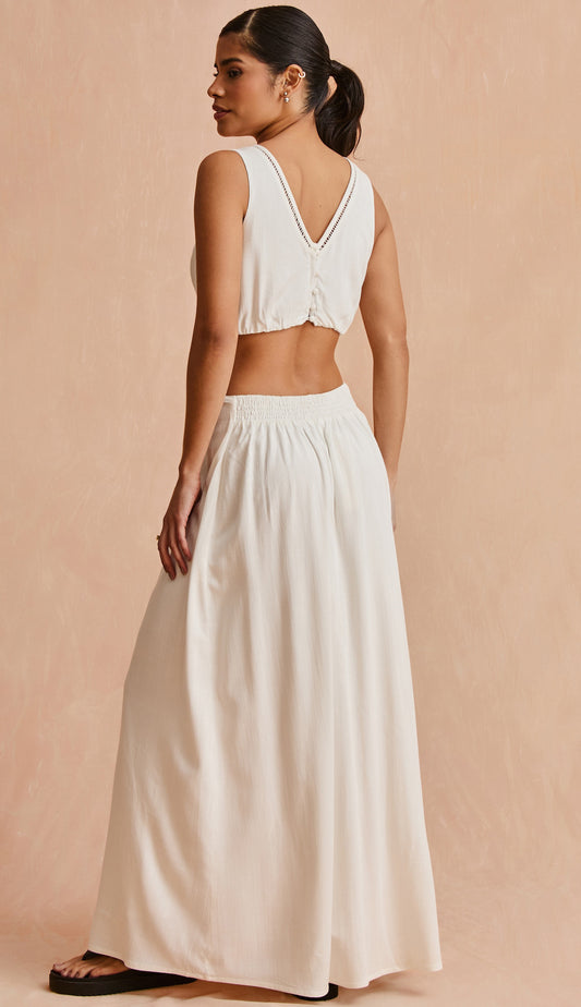 Vestido Plena Off White