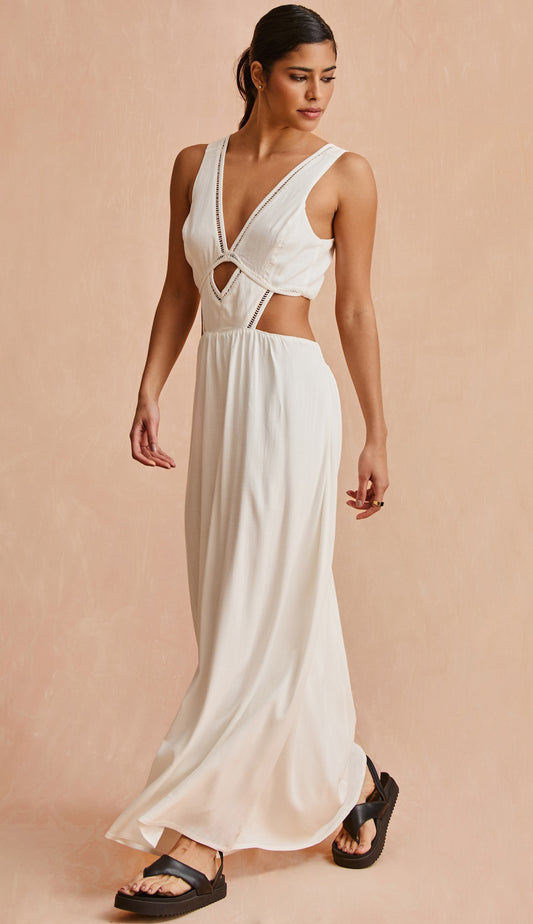 Vestido Plena Off White
