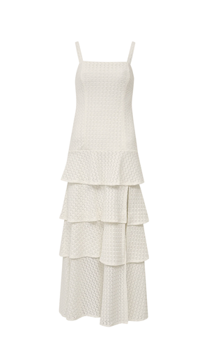 Vestido Potira Off White