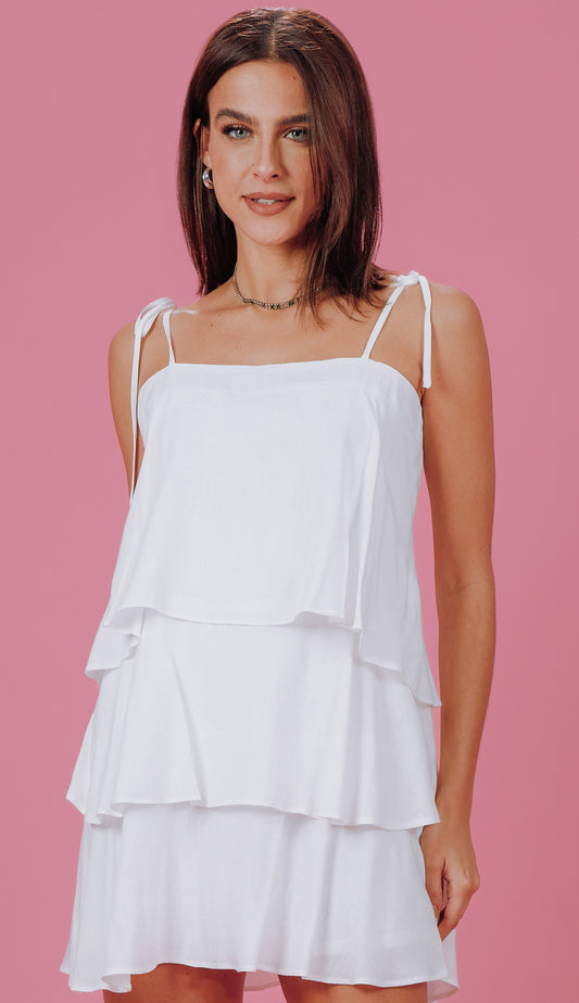 Vestido Sienna Off White