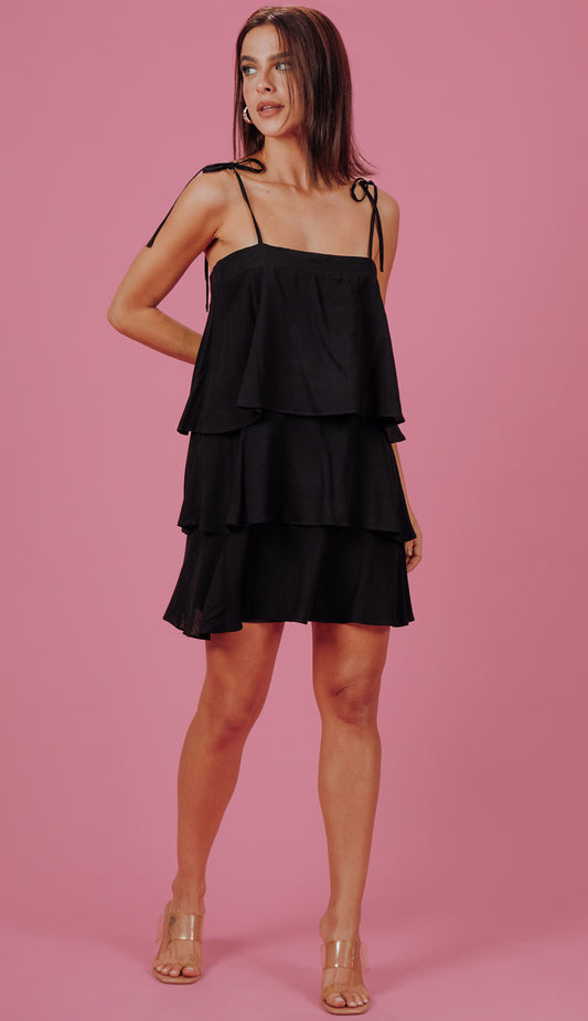 Vestido Sienna Preto