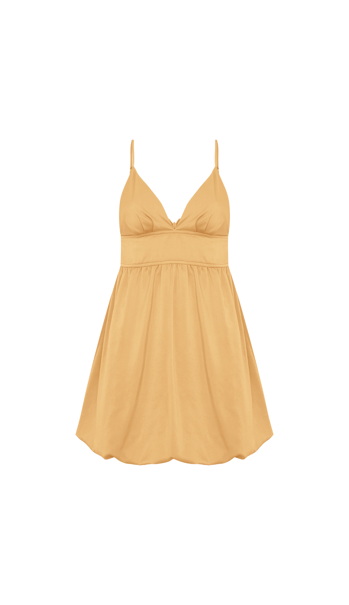 Vestido Silmara Caqui