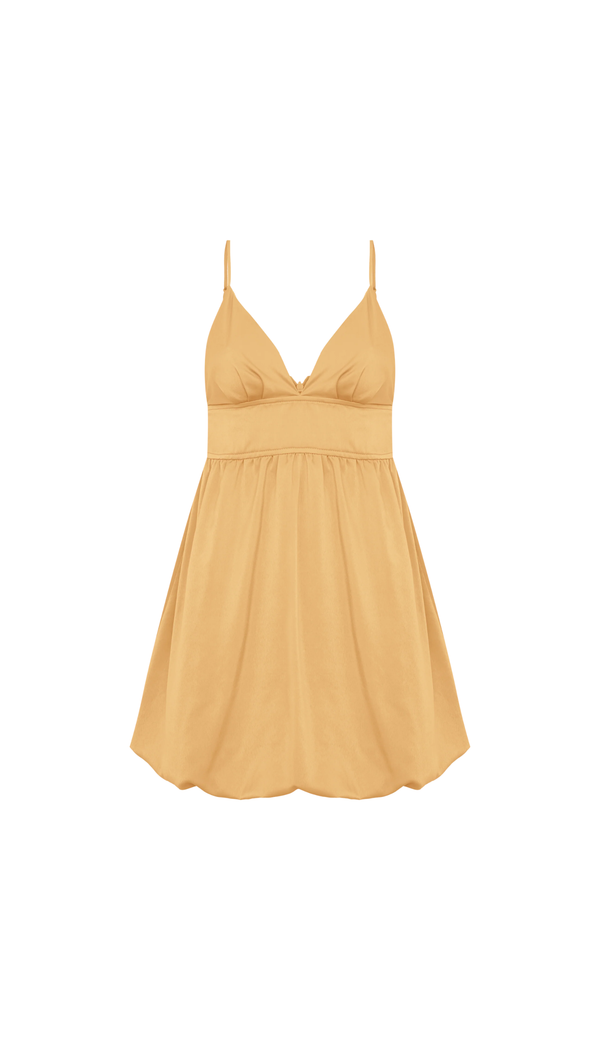 Vestido Silmara Caqui