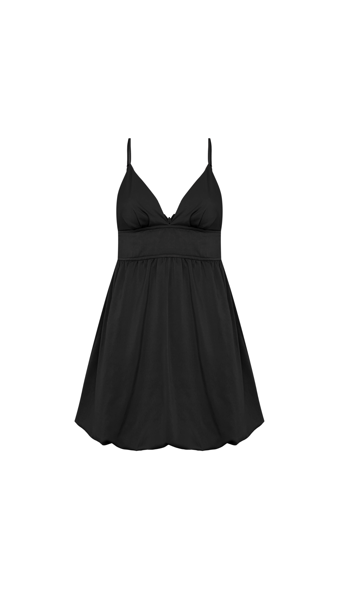 Vestido Silmara Preto