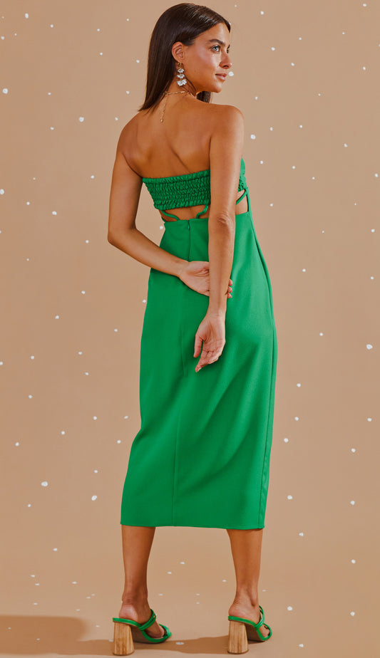 Vestido Tailândia Verde