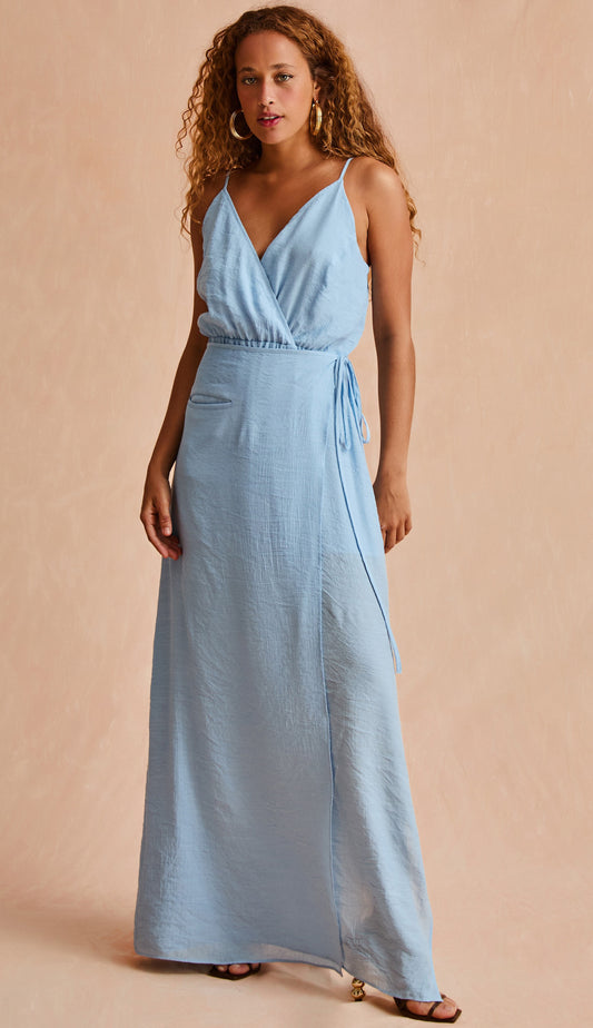 Vestido Tamires Azul
