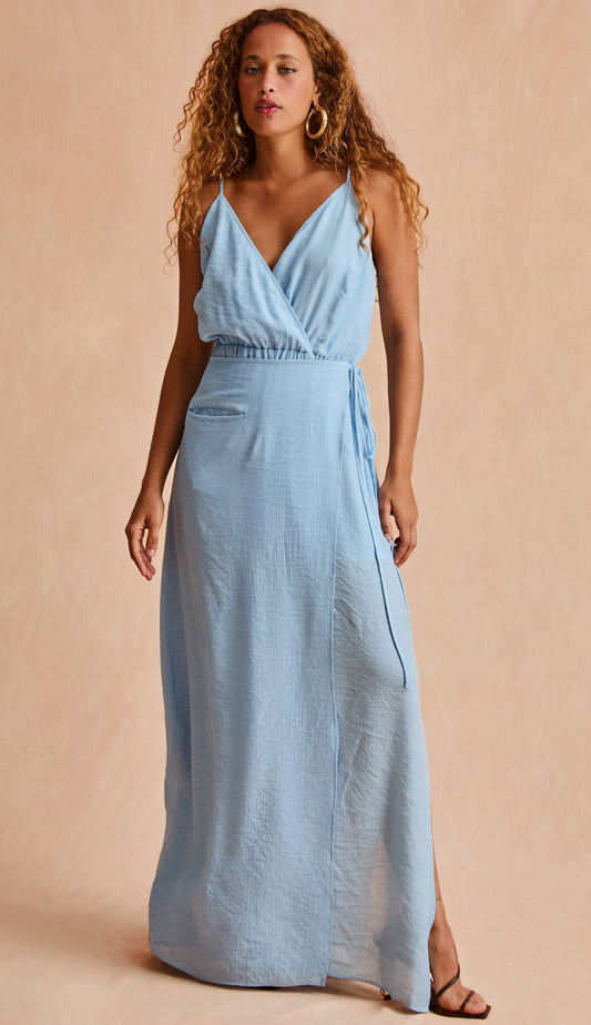 Vestido Tamires Azul