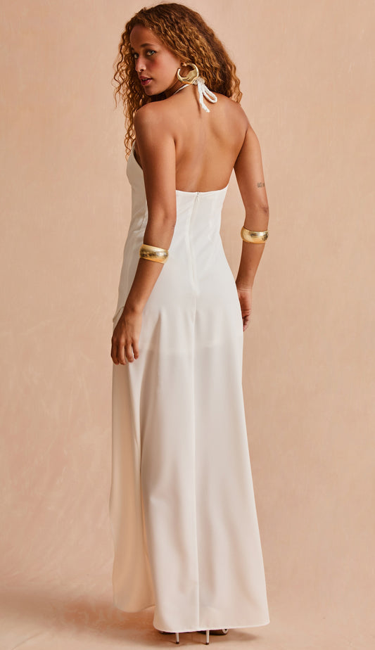 Vestido Tanzânia Off White