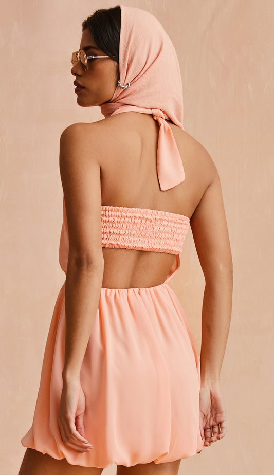 Vestido Tauani Pêssego