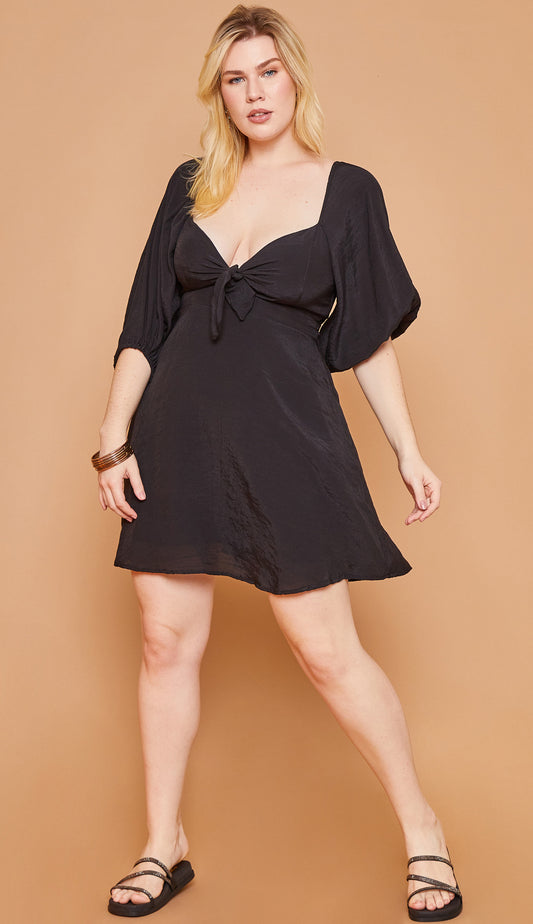 Vestido Tessa Preto