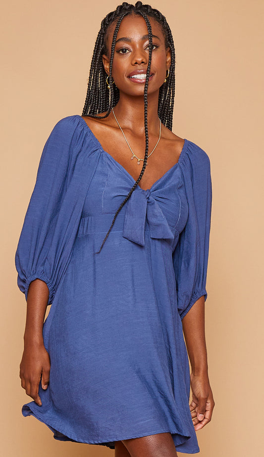 Vestido Tessa Azul