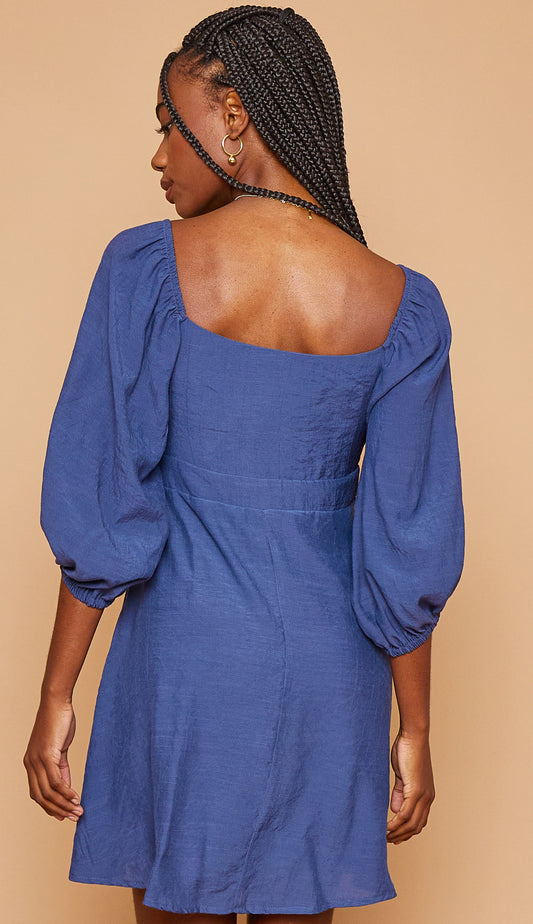 Vestido Tessa Azul