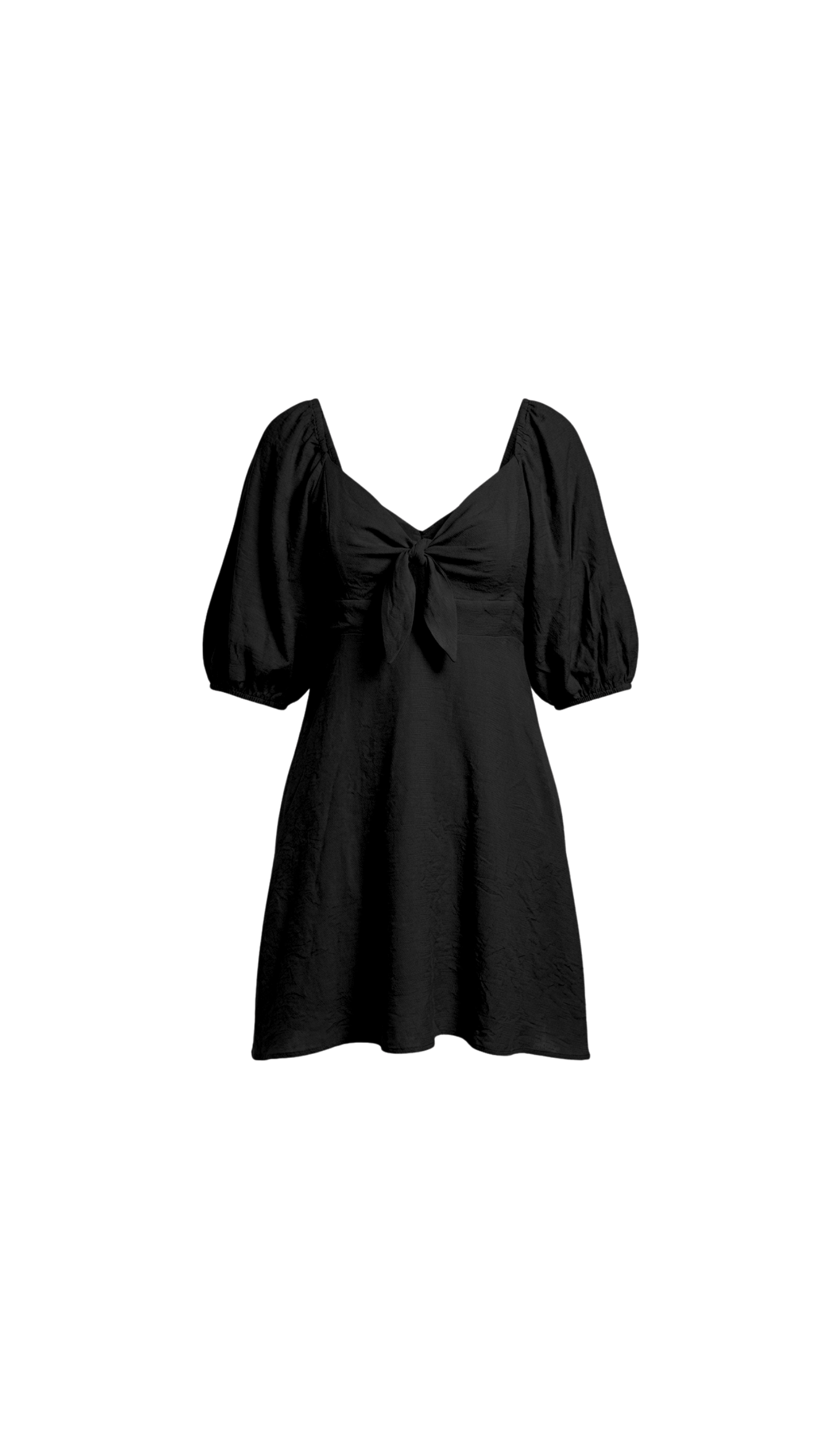 Vestido Tessa Preto