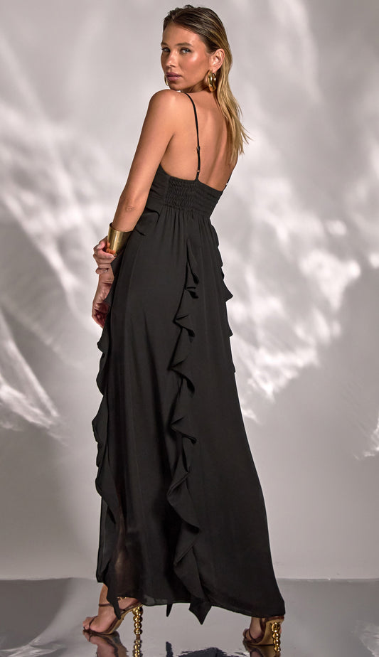 Vestido Thaeme Preto
