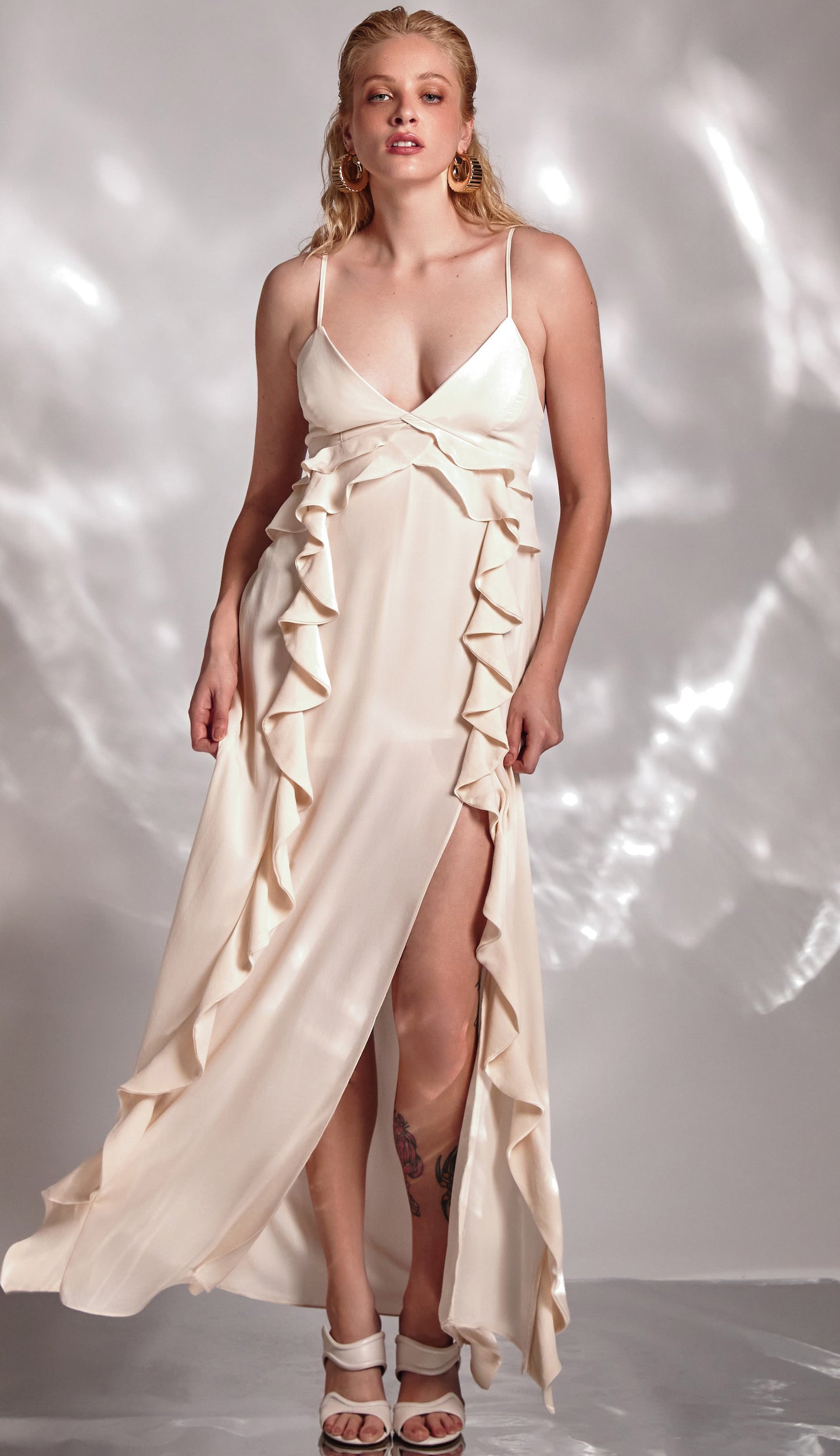 Vestido Thaeme Off White