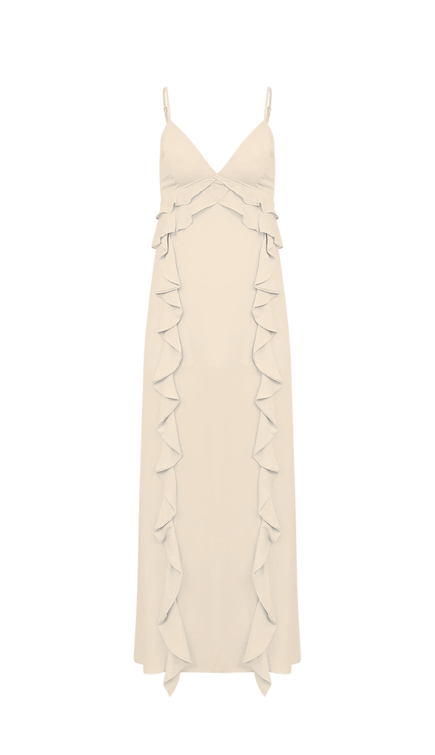 Vestido Thaeme Off White