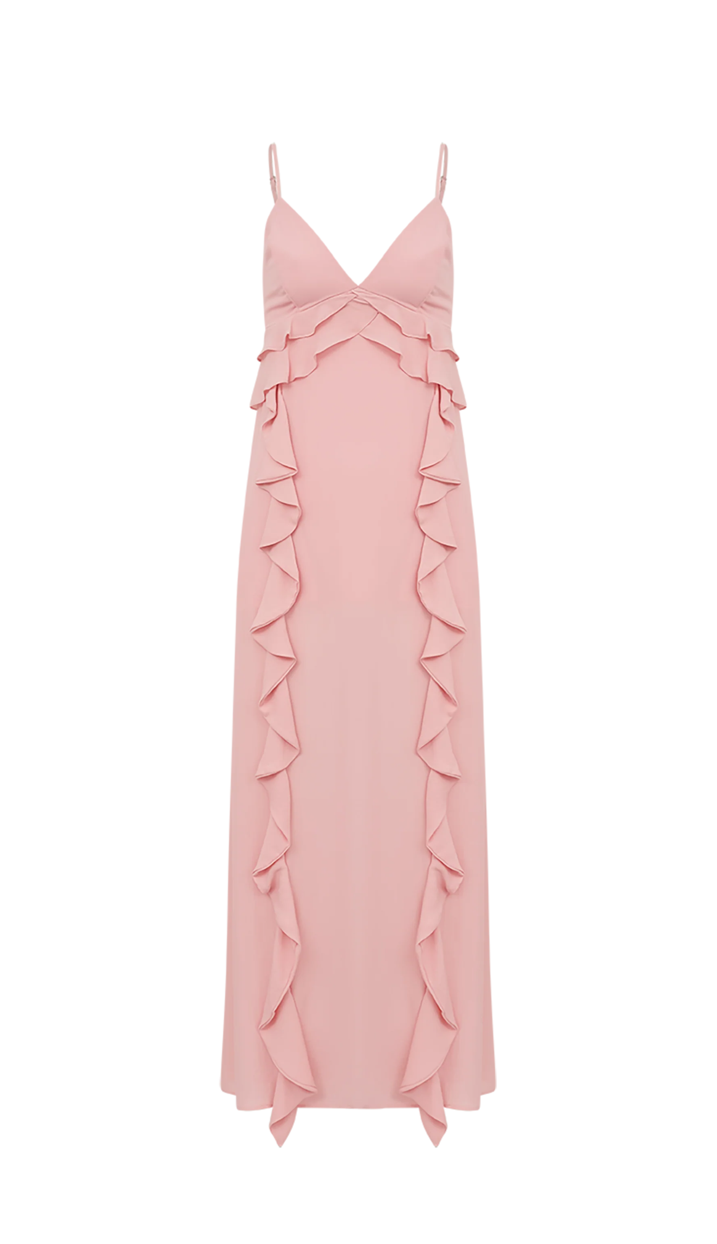 Vestido Thaeme Rosa