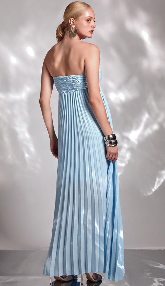 Vestido Thayla Azul