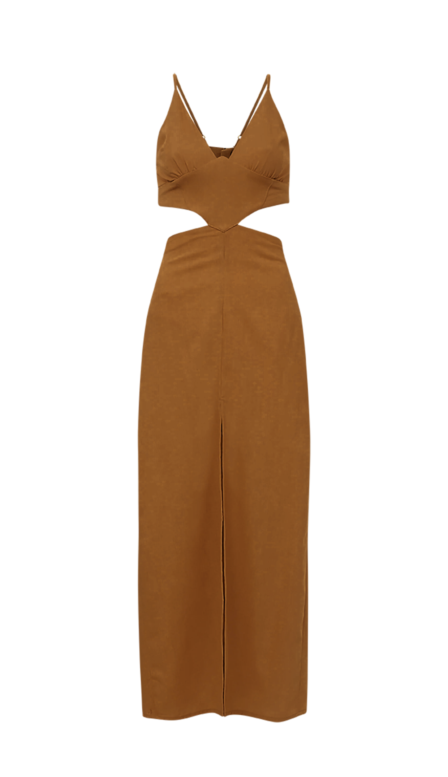 Vestido Tokio Caramelo