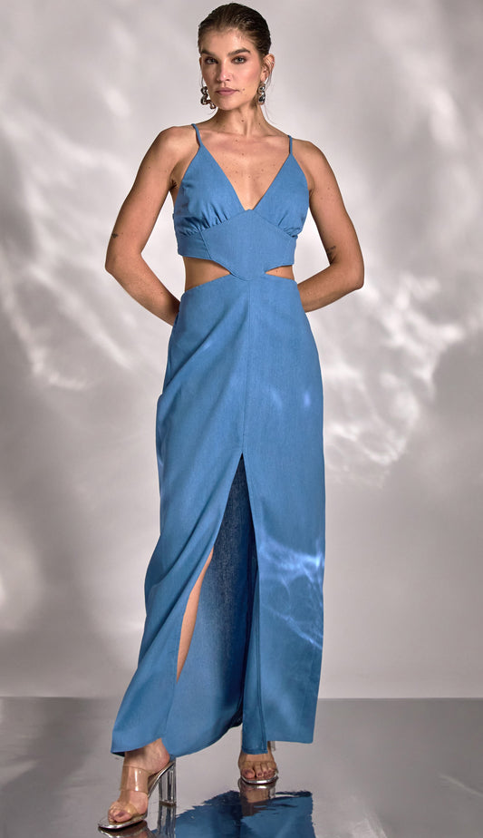 Vestido Tokio Azul