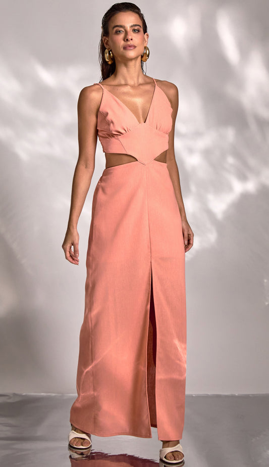 Vestido Tokio Pêssego