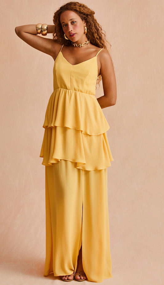 Vestido Tolu Amarelo