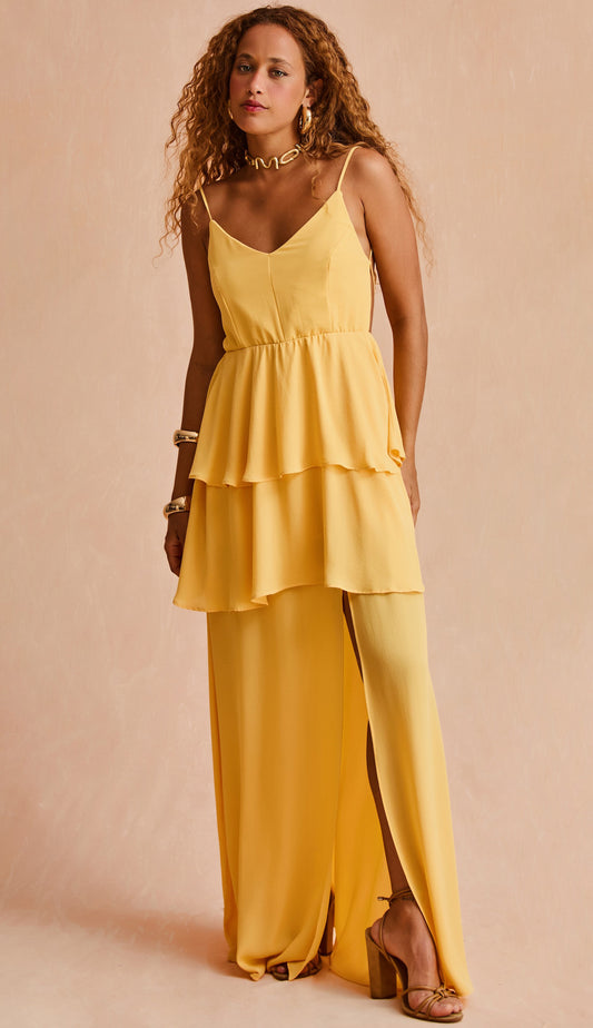 Vestido Tolu Amarelo