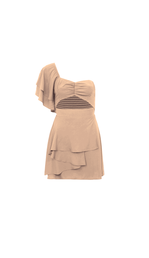Vestido Tuca Natural