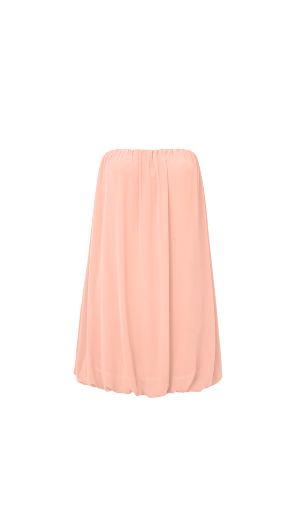 Vestido Valquíria Pêssego