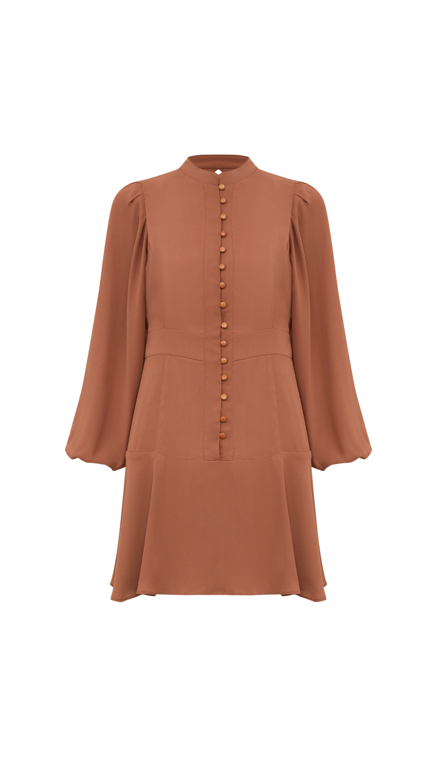 Vestido Verbena Mocha