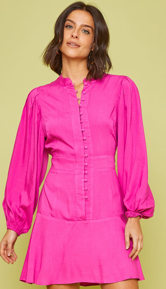 Vestido Verbena Ameixa