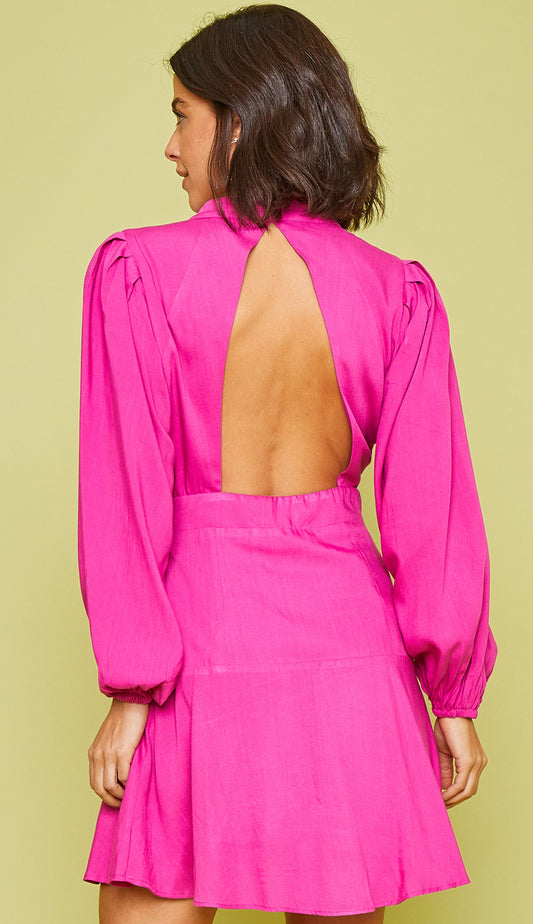 Vestido Verbena Ameixa