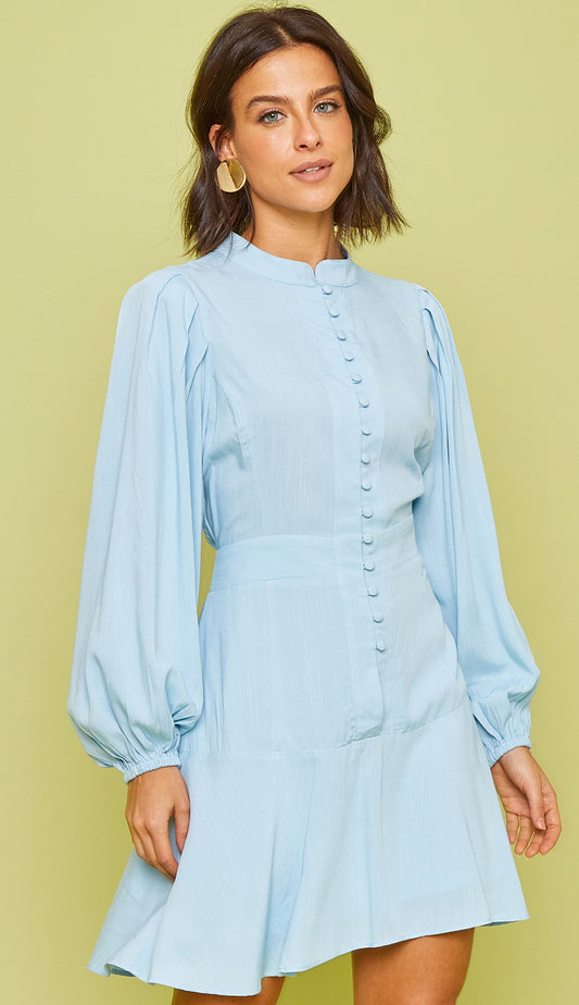 Vestido Verbena Azul