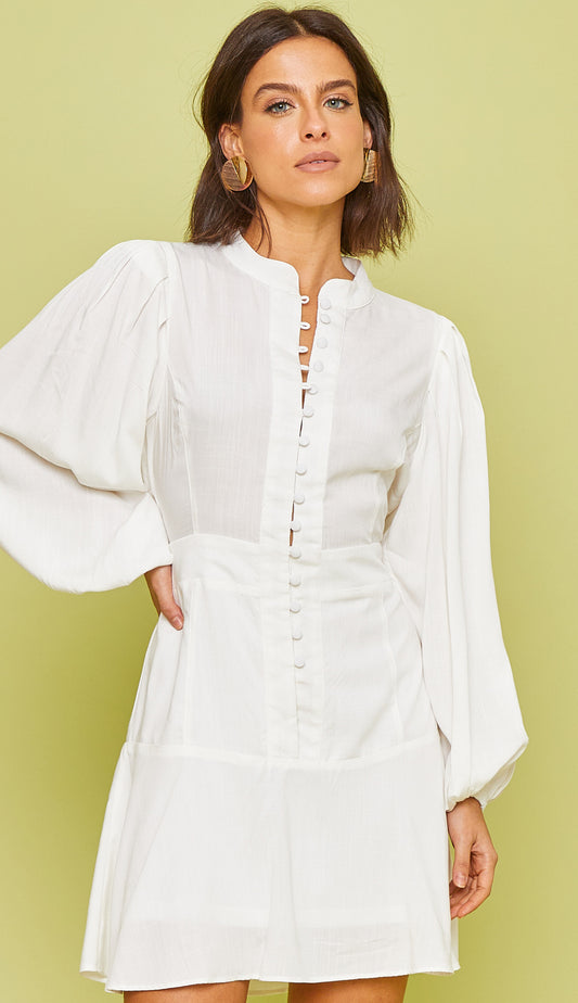 Vestido Verbena Off White